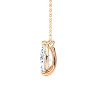 Collana Zanette Gioielli Donna in Oro bianco Diamante Lab Grown 1.50 Ct AMA-GI201-16-CT1,50 - AMA-GI201-16-CT1,50